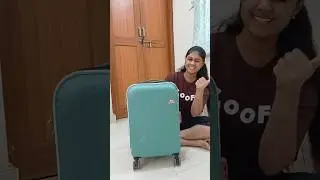 &ldquo;Come, Let&rsquo;s Pack With Me 🧳&rdquo; || Home ➡️ Hostel 🥲
