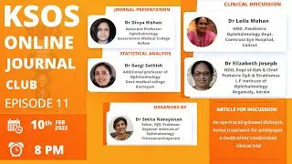 Online Journal Club | EP 11 | KSOS