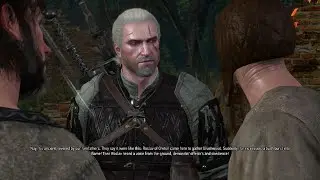 The Witcher 3 - Side Quest - A Greedy God