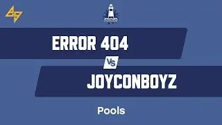 Error 404 vs. JOYCONBOYZ | Pools | Long Island Splat
