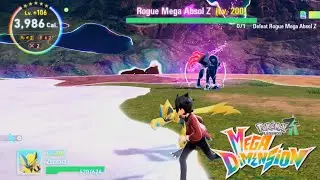 Legends Z-A Mega Dimension: Solo Lv.200, Rogue Mega Absol Z - Hyperspace Rampant Arena [SW2]