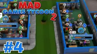 Mad Games Tycoon 2 #4 &Ccedil;&ouml;k&uuml;ş