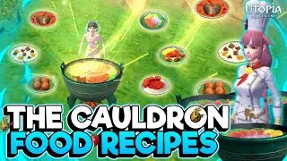 Cooking Cauldron Recipes now on Beia Master | Food Recipes | Utopia:Origin