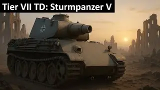 Wiederverwertet und schlecht?! Premium: Sturmpanzer V - Panzervorstellung (World of Tanks Konsole)