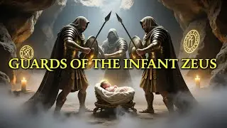 The Story of the Curetes - How Their Shield-Clash Saved Infant Zeus