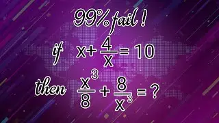 How to solve complex algebra questions? #maths #mathstricks @olustatmathclass7999 @mathsmasti 
