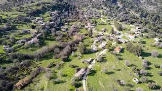 Cyprus Landscapes Video No 107 Vretsia
