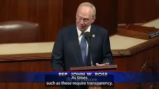 Rep. Rose Slams Secret Service Director for Security Failures at Trump Rally, Urges Transparency