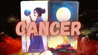 CANCER WELL DAMN… THIS PERSON IS NOT PLAYING WITH YOU.. THEY'RE VERY SORRY.. TAROT JANUARY 2026