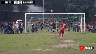 ADU PINALTI BBP FC VS BARBER UNITED - SEMI FINAL KEDUA GAGAK CUP XIII 2025