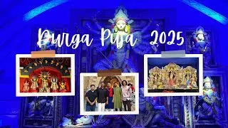 Durga Puja 2025♥️ | Ashtami | Vlog 3