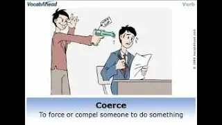 Business Law Animation Video about Coercion by Group 1