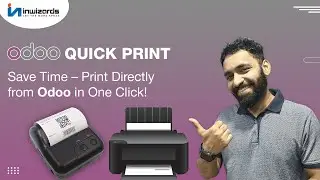 Odoo Quick Print | Direct Print Without IoT Box | One-Click Printing for Invoices, Labels & Reports
