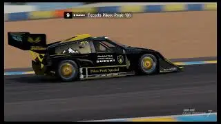 GT7 - MY FIRST CUSTOM RACE - Versus Random Cars - Suzuki V6 Escudo Pikes Peak Special '98