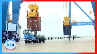 Lamu port doubles cargo ship arrivals in 2025, emerging as a regional transshipment hub