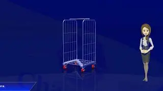 paper roll trolley - roller handling trolley - cage trolley suppliers