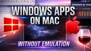 Запуск программного обеспечения Windows на Mac OS. Без Эмуляции