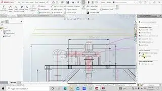 How to open Autocad file in Solidworks drafting.