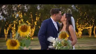 Marisa + Justin | Highlight Wedding Video | Ever After Farms Flower Wedding Barn