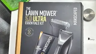 MANSCAPED Lawn Mower 5.0 Ultra Essentials Kit Unboxing + Honest Review (First Impression & Results)