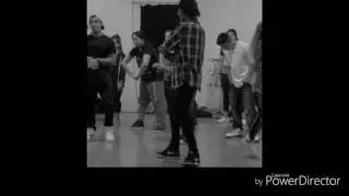 NEW LOCKS - HANN ( LES TWINS MUSIC) SF Workshop Larry freestyle 2016