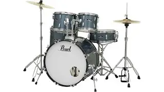 Pearl Roadshow 5-Piece Drum Set Review: Best Beginner Kit?