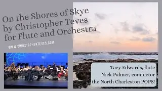 On The Shores of Skye by Christopher Teves