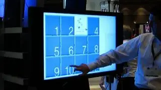 Trade Show Presentation using Interactive Match Game