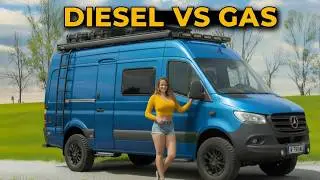 Diesel vs Gas Camper Vans in 2026 &mdash; Most Buyers Regret This