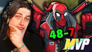 Insane Deadpool Carry and Comeback + MVP | Marvel Rivals