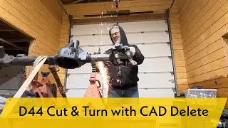 D44 Cut & Turn with CAD Delete