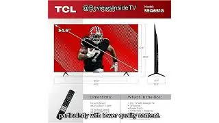 Обзор 55-дюймового телевизора TCL Q65 QLED 4K: стоит ли этот Smart TV своих денег в 2025 году?