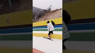Skiing Under Sun, Rain, Wind and Snow!  #summerskiing #snowmonkey #dryski #tubing #skiallyearround