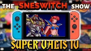 SNES Games on the Nintendo Switch - Super Valis IV