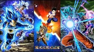 Carnival SSBE=🗑️ No Items vs Sibling's Bond Mission Next Generation Saiyans SMB!  Dokkan Battle