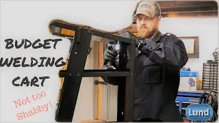 WELDING CART - Cheaper Than You Can Build!?! My thoughts!