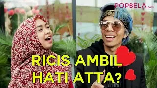 Detik-Detik Penyerahan Diamond Play Button Atta Halilintar dan Ria Ricis