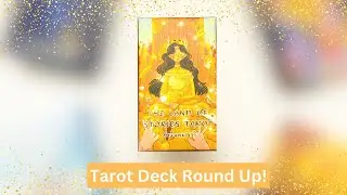 My Favourite Tarot Decks of 2023 🤩💛🎉