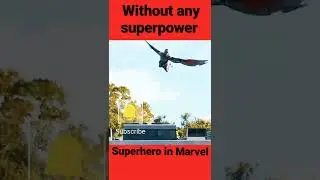 without superpower superhero in MCU ! you don't know? #shorts #marvel #movieicon
