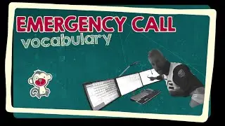 Emergency call - English vocabulary