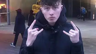 Destroying a road man wannabe (Harrybr)