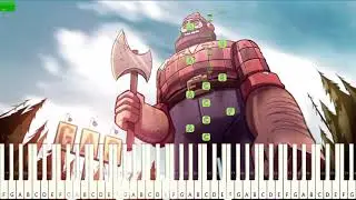 [Synthesia] Gravity Falls Theme