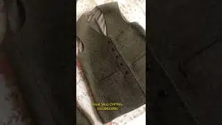 WOOL WAISTCOAT online Booking from Chitral #waistcoat #chitral