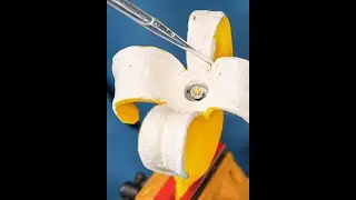 Banana lamp is something you probably have never seen😮🍌