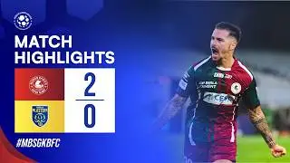 Match Highlights | Mohun Bagan Super Giant 2-0 Kerala Blasters FC | ISL Season 12