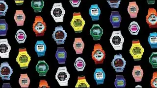 G-SHOCK x IN4MATION: DW5600IN4M234 Mosh Pit