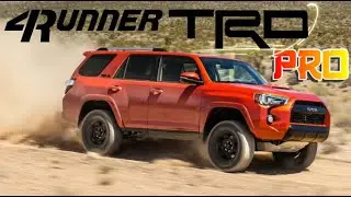Toyota 4Runner TRD Pro | Every Color Option (2015-2022)