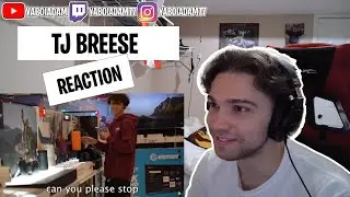 LOL! | TJ BREESE Connecting to Speakers in Target REACTION!!