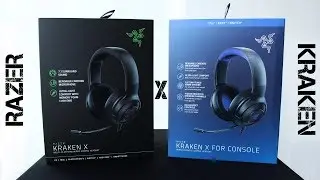 UNBOXING - RAZER KRAKEN X