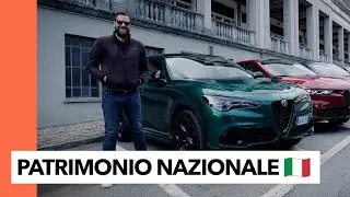 Alfa Romeo Stelvio Tributo Italiano | Su STRADA con la nuova TOP di GAMMA